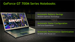 ꡼ No.004Υͥ / NVIDIAGeForce GT 700M꡼ο5ǥȯɽGeForce 700M꡼ΡGPU Boost 2.0б餫