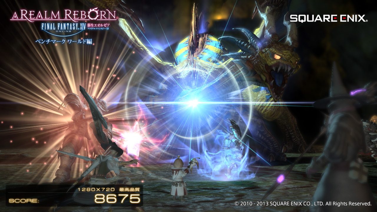 画像集 001 ファイナルファンタジーxiv 新生エオルゼア の公式ベンチマーク ワールド編 がアップデート フル