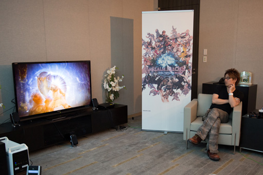 画像集#003のサムネイル/［E3 2013］「新生FFXIV」のPS4版は，2014年の早い時期に登場。PS4版の概要といよいよ開始されるβテストフェーズ3について，吉田直樹氏に聞いてみた