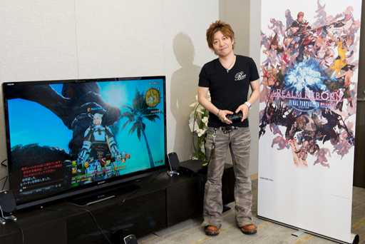 ꡼ No.015Υͥ / E3 2013ϡֿFFXIVפPS4Ǥϡ2014ǯᤤо졣PS4ǤγפȤ褤賫Ϥ¥ƥȥե3ˤĤơľʹƤߤ