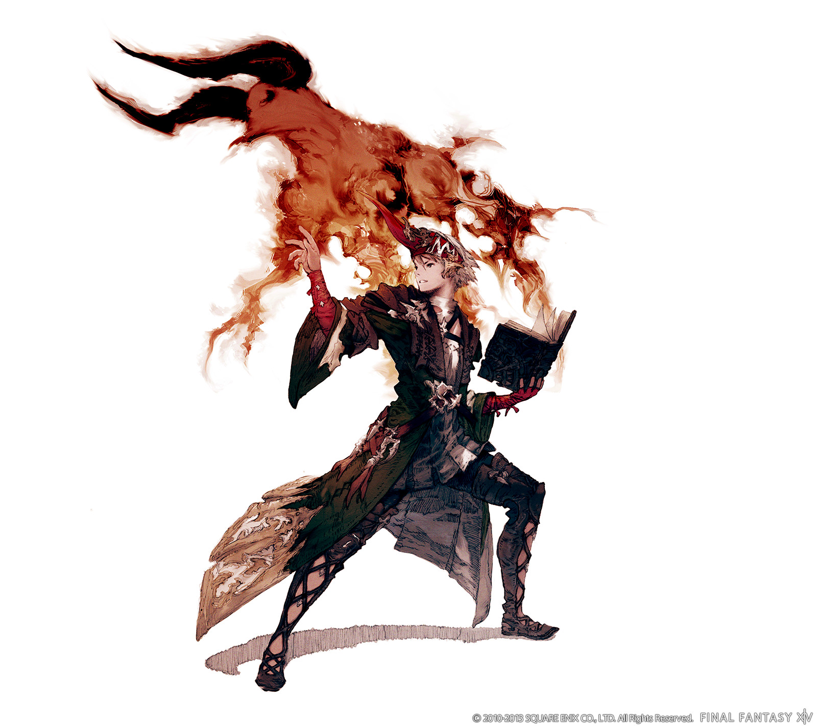 画像集 004 13 新生ffxiv の新ジョブ 学者 は フェアリーと共に戦うヒーラー