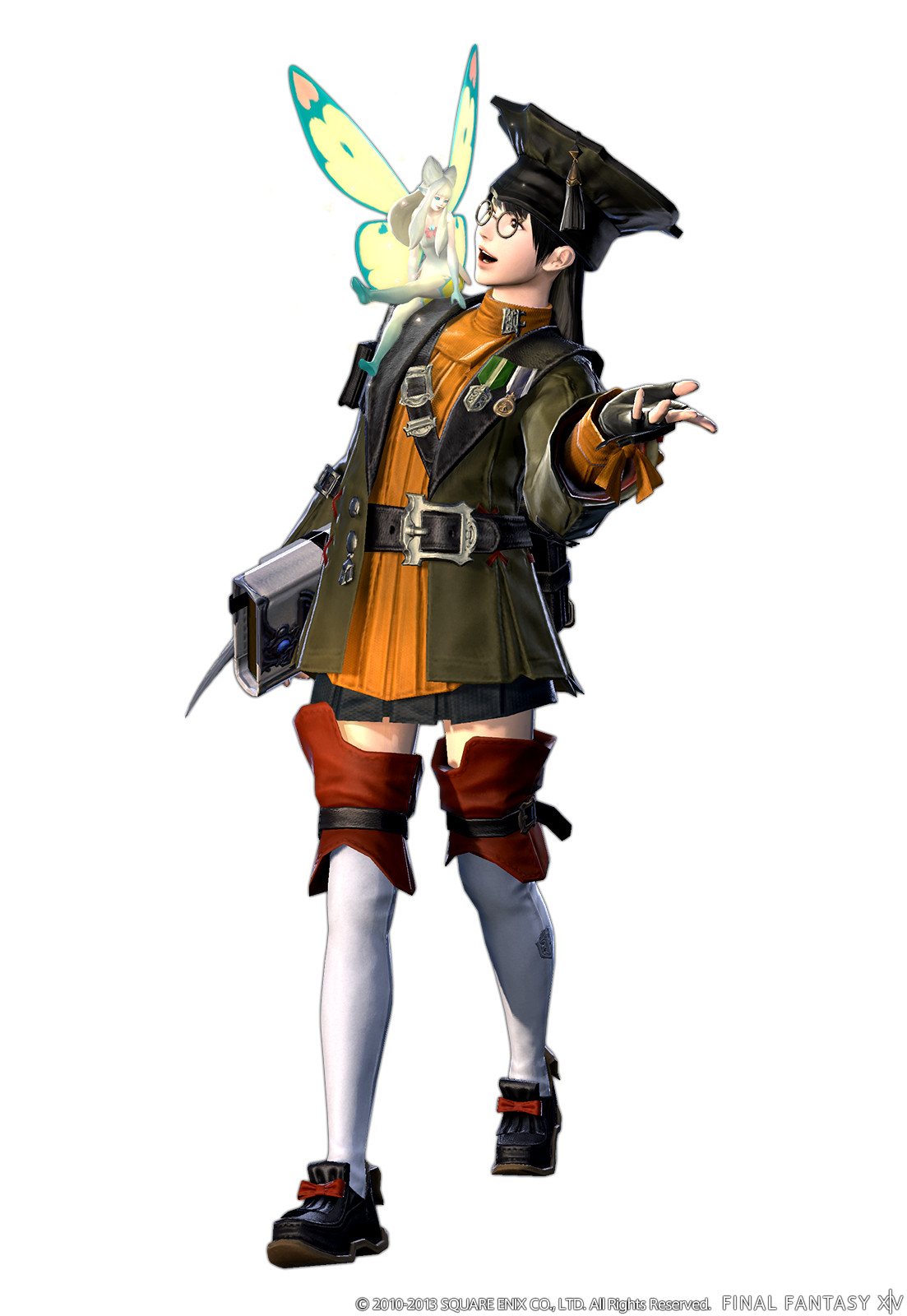 画像集 006 13 新生ffxiv の新ジョブ 学者 は フェアリーと共に戦うヒーラー