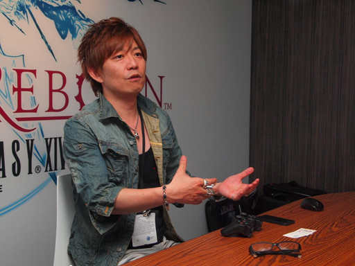 画像集#002のサムネイル/［E3 2013］「新生FFXIV」のローンチは100％の出来に。吉田直樹プロデューサー兼ディレクター合同インタビュー