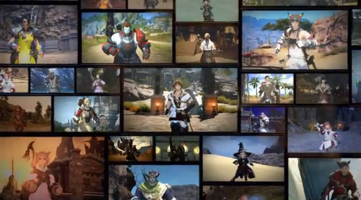 FINAL FANTASY XIV TVCM Million Visionsȯˡ