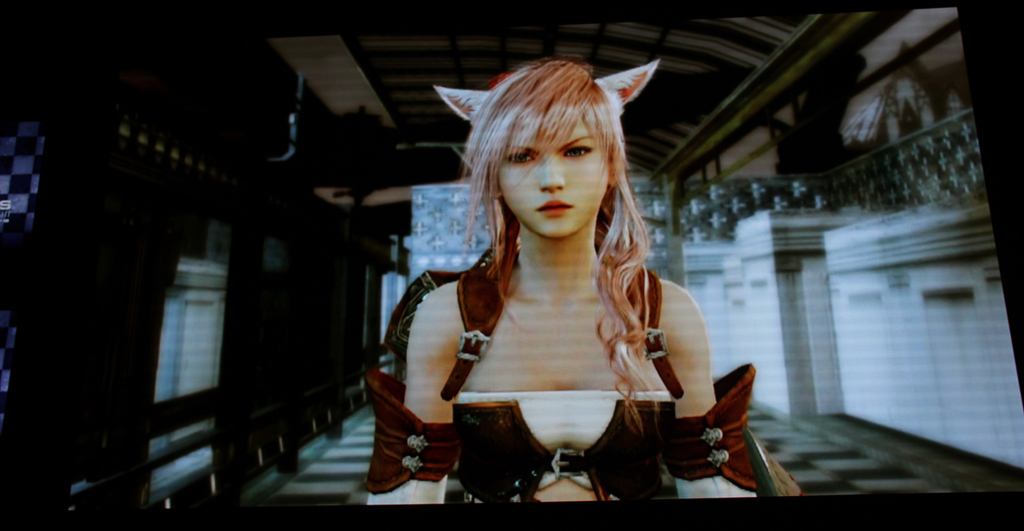 画像集no 007 Tgs 13 動くミコッテライトニングも公開された Final Fantasy Go