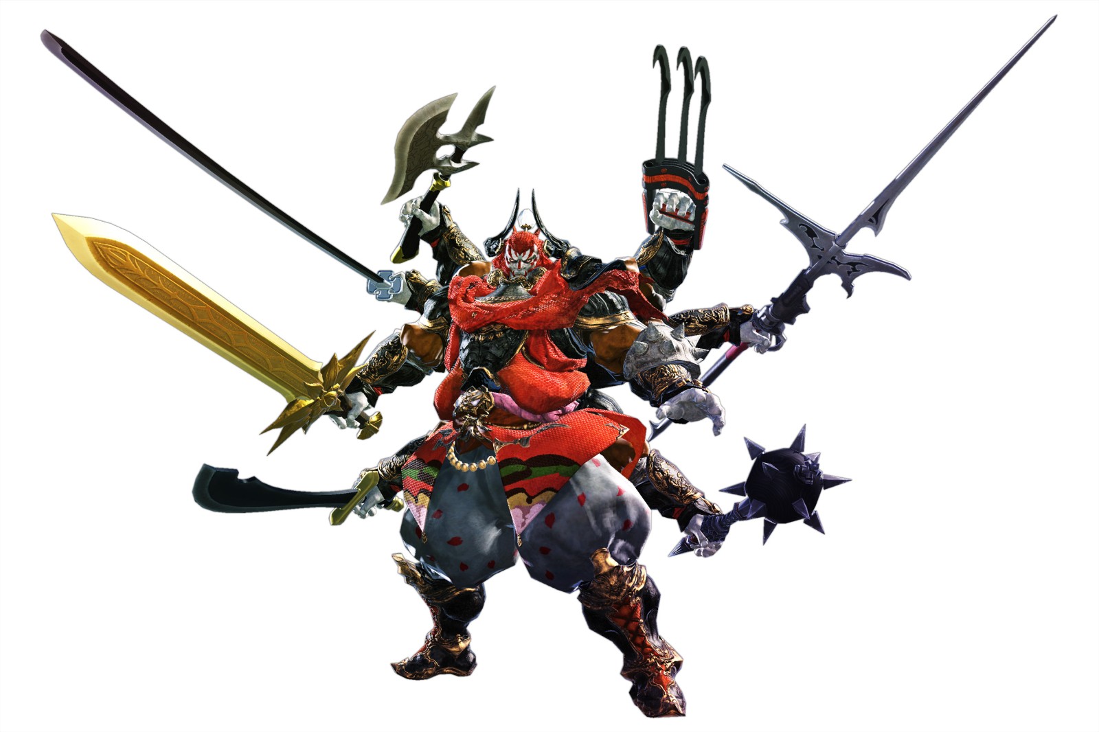 画像集 002 噂の剣豪ギルガメッシュ 流れ流れてエオルゼアへ 新生ffxiv パッチ2 2 混沌の渦動 最新情報