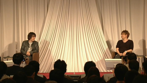 画像集#002のサムネイル/「ファイナルファンタジーXIV: 新生エオルゼア」の吉田直樹氏にレベルファイブの日野晃博氏が鋭く斬り込んだ「GFF 2014」トークセッションをレポート