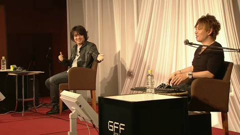 画像集#006のサムネイル/「ファイナルファンタジーXIV: 新生エオルゼア」の吉田直樹氏にレベルファイブの日野晃博氏が鋭く斬り込んだ「GFF 2014」トークセッションをレポート