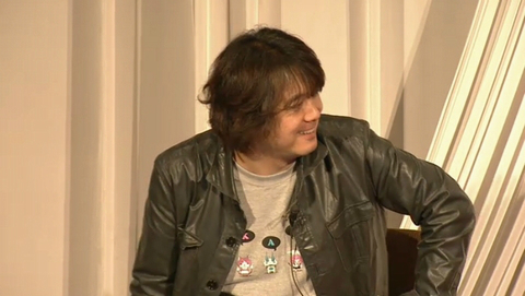 画像集#009のサムネイル/「ファイナルファンタジーXIV: 新生エオルゼア」の吉田直樹氏にレベルファイブの日野晃博氏が鋭く斬り込んだ「GFF 2014」トークセッションをレポート