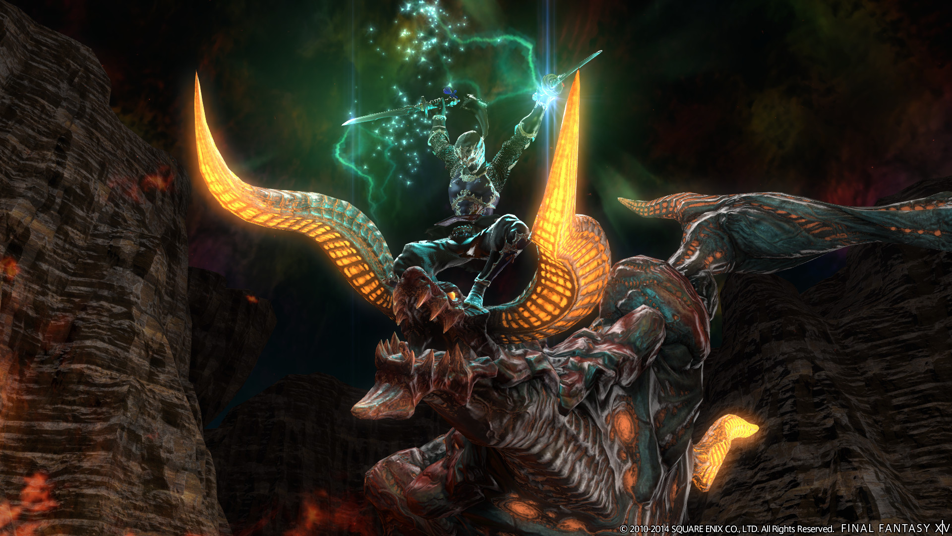 画像集 014 14 新生ffxiv の新クラス 双剣士 新ジョブ 忍者 がパッチ2 4で実装決定 4gamer Net