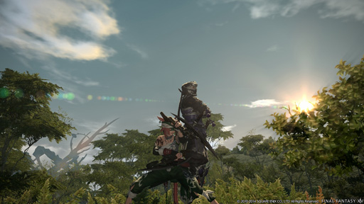 E3 2014 新生ffxiv の新クラス 双剣士 新ジョブ 忍者 がパッチ2 4で実装決定