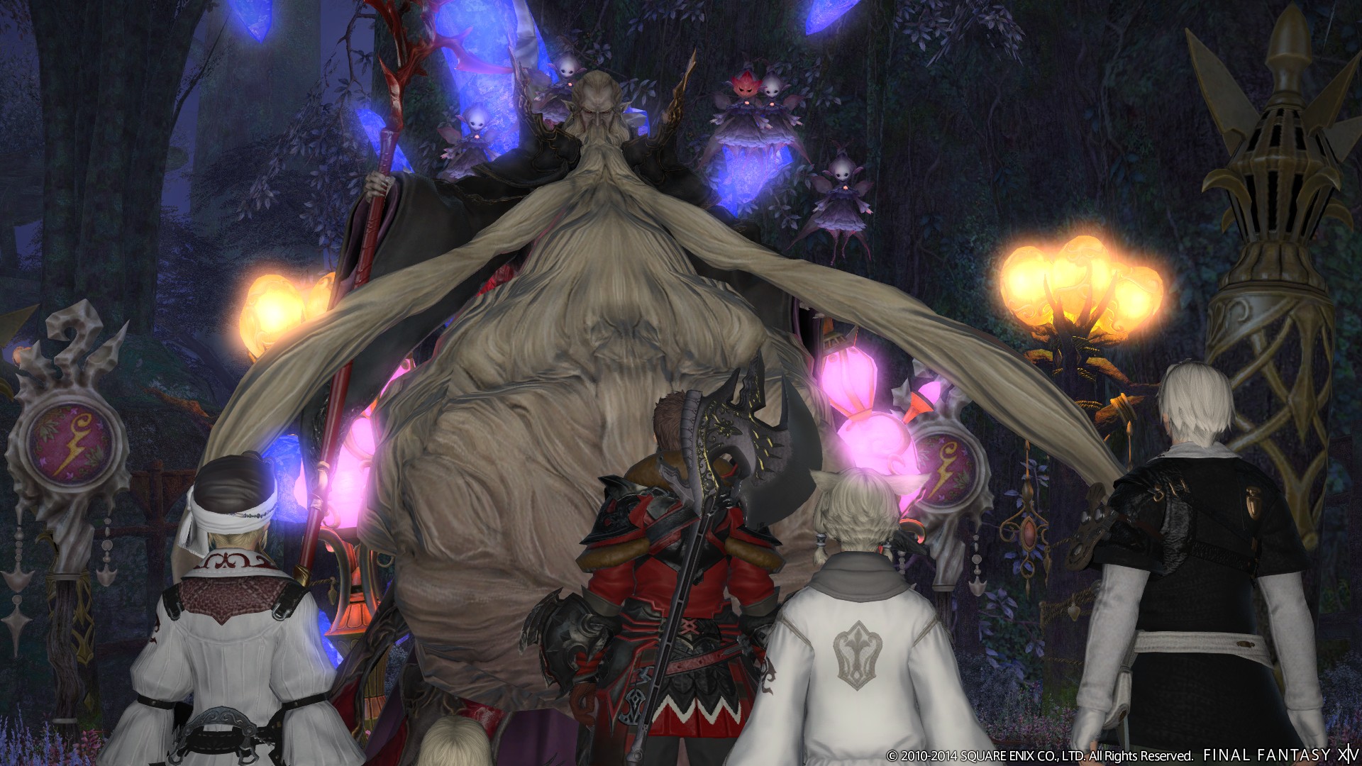 画像集 001 Ffxiv 新生エオルゼア 新たなメインストーリー エオルゼアの守護者 と サブストーリー 事件屋ヒルディブランド のあらすじが公開