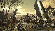 ꡼ No.008Υͥ / ֥եʥե󥿥XIV를סåץǡȡ֥ѥå2.3פߥȤȥȥ쥤顼