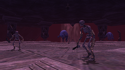 画像ギャラリー No.003のサムネイル画像 / 「FFXI」，新エリア「ラ・カザナル宮内郭」を8月中旬実施予定のバージョンアップで開放