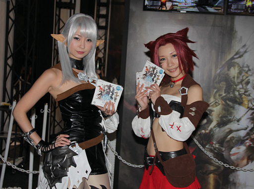 #002Υͥ/TGS 2014ϥǥ20ͤޤäƥեȥ饤֥եʥե󥿥XIV: 를פΥǥйݡ