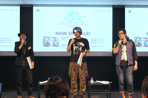 画像ギャラリー No.022のサムネイル画像 / 新たな“光の戦士”がエオルゼアの大地に降り立つ。「『新生FFXIV』BOOT CAMP」の模様をレポートしよう