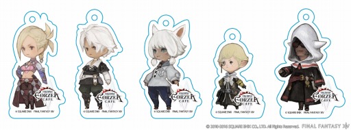 画像ギャラリー No.004のサムネイル画像 / 「FF エオルゼアカフェ」2周年記念イベントを7月21日に実施。横浜店も期間限定オープン