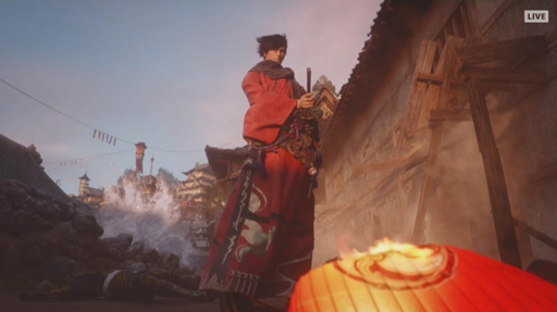 画像ギャラリー No.003のサムネイル画像 / 「FFXIV:紅蓮のリベレーター」,新ジョブ「侍」が発表に。ロールはDPS