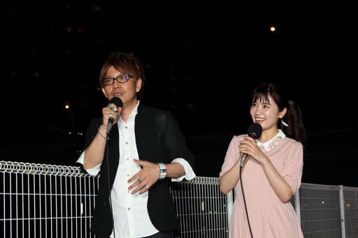 画像ギャラリー No.013のサムネイル画像 / 横浜にバハムート襲来! FF30周年企画,「FFXIV」プロジェクションマッピング映像のリハーサル上映会をレポート