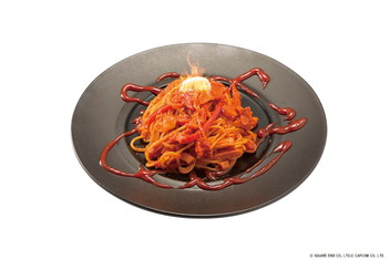 画像ギャラリー No.003のサムネイル画像 / エオルゼアカフェ&モンハン酒場,「FFXIV」「MH: W」に合わせて相互コラボを実施