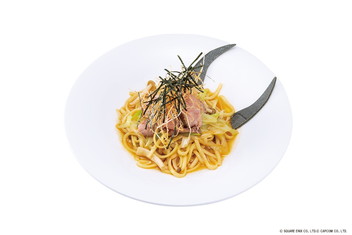 画像ギャラリー No.005のサムネイル画像 / エオルゼアカフェ&モンハン酒場,「FFXIV」「MH: W」に合わせて相互コラボを実施