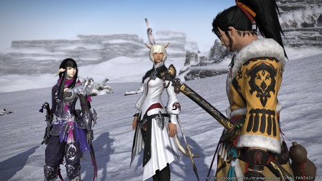 ���������꡼ No.005�Υ���ͥ������ / ��FFXIV: ��ϡ�Υ�٥졼�����פκǿ��ѥå�4.4�ֶ�������նʡפ���������