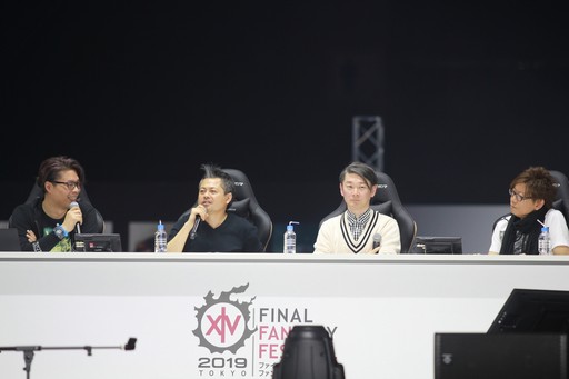 画像ギャラリー No.002のサムネイル画像 / 「クリスタリウム」はこうして作られた。「FFXIV ファンフェスティバル in 東京」の「開発パネル」やアクティビティなどをまとめてお届け