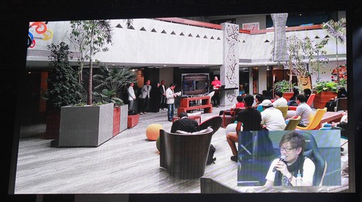 画像ギャラリー No.008のサムネイル画像 / 「クリスタリウム」はこうして作られた。「FFXIV ファンフェスティバル in 東京」の「開発パネル」やアクティビティなどをまとめてお届け