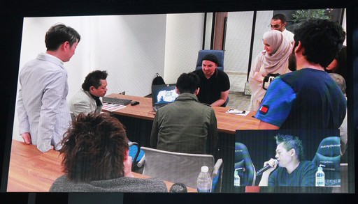 画像ギャラリー No.009のサムネイル画像 / 「クリスタリウム」はこうして作られた。「FFXIV ファンフェスティバル in 東京」の「開発パネル」やアクティビティなどをまとめてお届け