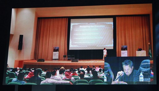 画像ギャラリー No.010のサムネイル画像 / 「クリスタリウム」はこうして作られた。「FFXIV ファンフェスティバル in 東京」の「開発パネル」やアクティビティなどをまとめてお届け