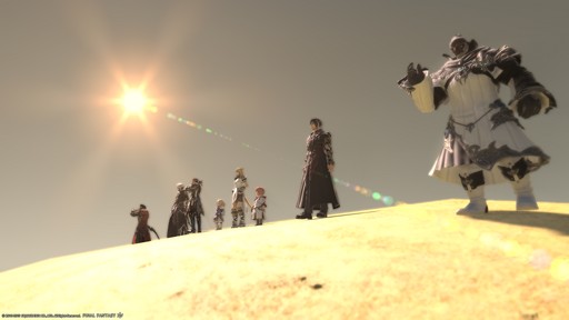 Cgと思ってくれたら勝ち 劇場版 ファイナルファンタジーxiv 光のお父さん の撮影現場をレポート 山本監督とマイディーさんのインタビューも