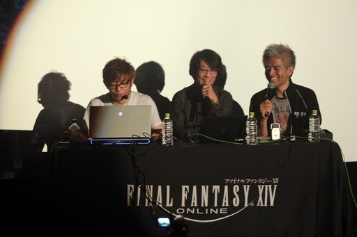 画像ギャラリー No.005のサムネイル画像 / 吉Pが映画館でオメガ零式の4層ボスと3連戦! 「『劇場版FFXIV 光のお父さん』+出張吉P散歩in日比谷」をレポート