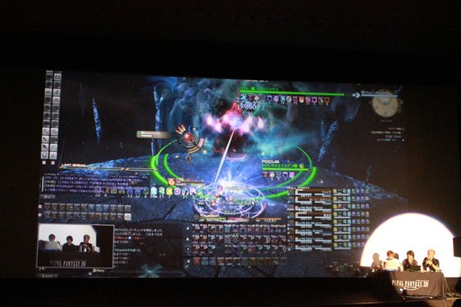 画像ギャラリー No.007のサムネイル画像 / 吉Pが映画館でオメガ零式の4層ボスと3連戦! 「『劇場版FFXIV 光のお父さん』+出張吉P散歩in日比谷」をレポート