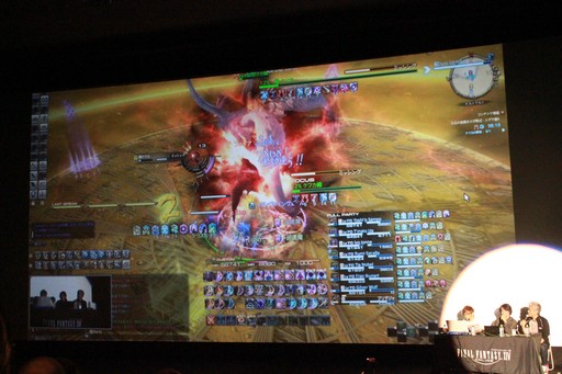 画像ギャラリー No.010のサムネイル画像 / 吉Pが映画館でオメガ零式の4層ボスと3連戦! 「『劇場版FFXIV 光のお父さん』+出張吉P散歩in日比谷」をレポート