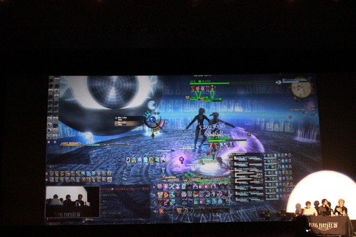 画像ギャラリー No.012のサムネイル画像 / 吉Pが映画館でオメガ零式の4層ボスと3連戦! 「『劇場版FFXIV 光のお父さん』+出張吉P散歩in日比谷」をレポート