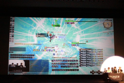 画像ギャラリー No.013のサムネイル画像 / 吉Pが映画館でオメガ零式の4層ボスと3連戦! 「『劇場版FFXIV 光のお父さん』+出張吉P散歩in日比谷」をレポート