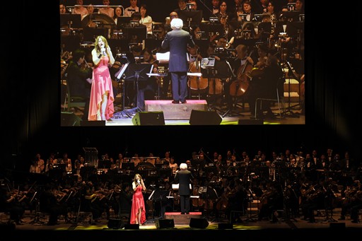 画像ギャラリー No.013のサムネイル画像 / 「紅蓮」までの楽曲にファンが酔いしれた「FFXIV ORCHESTRA CONCERT 2019 -交響組曲エオルゼア-」をレポート