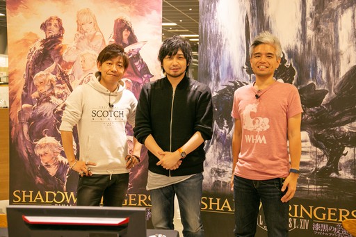 画像ギャラリー No.069のサムネイル画像 / 「FFXIV」恒例の14時間生放送内で行われた「第56回プロデューサーレターLIVE」と出演陣のミニインタビューをお届け