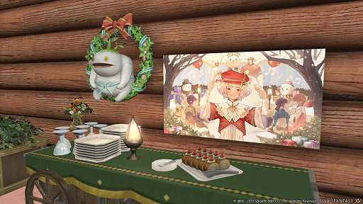 画像ギャラリー No.003のサムネイル画像 / 「FF XIV」,期間限定イベント「星芒祭」が開始。エオルゼアカフェにも12月20日よりスペシャルメニューが登場