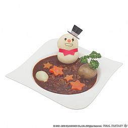 画像ギャラリー No.005のサムネイル画像 / 「FF XIV」,期間限定イベント「星芒祭」が開始。エオルゼアカフェにも12月20日よりスペシャルメニューが登場