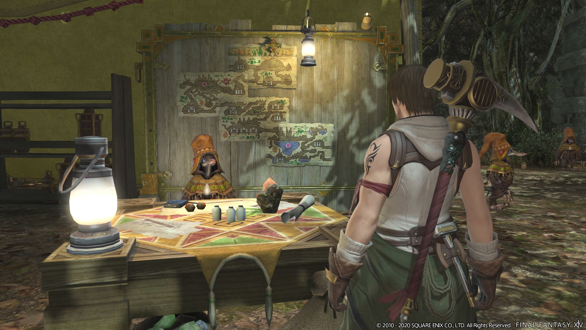 画像集 013 Ffxiv 漆黒のヴィランズ で 新たなメインクエストなどを追加する
