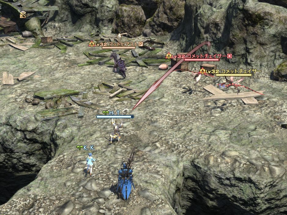 画像集 034 ファイナルファンタジーxiv 超初心者向けガイド チャットの使い方もダンジョンの