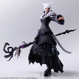 画像ギャラリー No.005のサムネイル画像 / 「FFXIV」“漆黒のヴィランズ”Ver.のヤ・シュトラがブリングアーツに登場。10月に発売