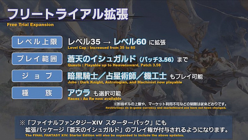 FFXIVפΥե꡼ȥ饤뤬ĥѥå5.3֥ꥹλĸפŷԤޤǥץ쥤ǽ