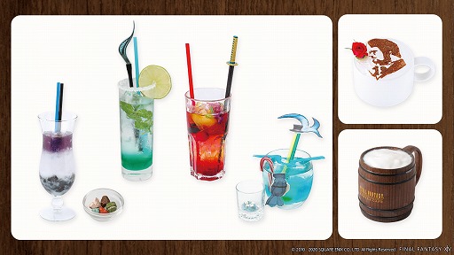 画像ギャラリー No.002のサムネイル画像 / 「ファイナルファンタジー エオルゼアカフェ」にプレイヤー考案の新メニュー23品が登場