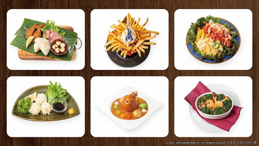 画像ギャラリー No.003のサムネイル画像 / 「ファイナルファンタジー エオルゼアカフェ」にプレイヤー考案の新メニュー23品が登場