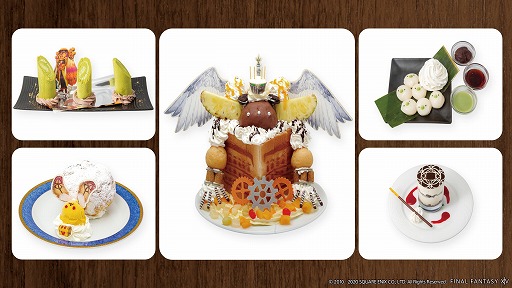 画像ギャラリー No.005のサムネイル画像 / 「ファイナルファンタジー エオルゼアカフェ」にプレイヤー考案の新メニュー23品が登場