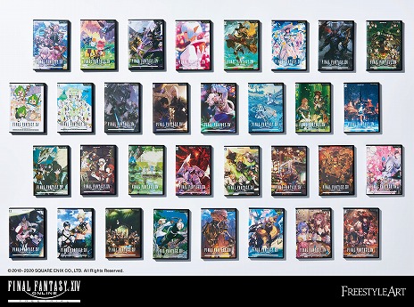 画像ギャラリー No.007のサムネイル画像 / 「ファイナルファンタジーXIV」,特装ジャケットの無料配布イベントが渋谷駅で開催。真島ヒロ氏,浅野いにお氏,大川ぶくぶ氏など32名の著名作家が参加