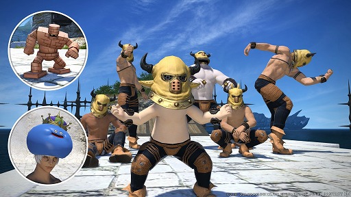 ���������꡼ No.002�Υ���ͥ������ / ��FFXIV�פˤơ֥ɥ饴�󥯥�����X�פȤΥ���ܥ��٥�Ȥ�����������ﳫ��