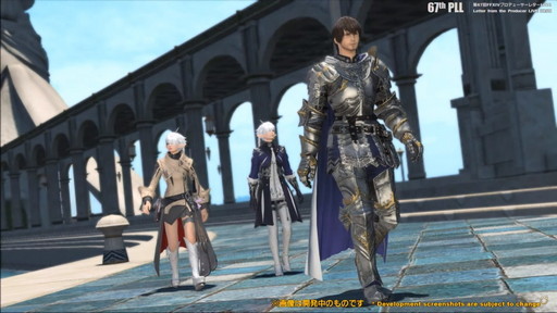 ꡼ No.057 | FFXIVǷΥեʡפ127ȯˡPvPϥ󥰡3Dɥƥξʤɤ줿67PLLƤϤ